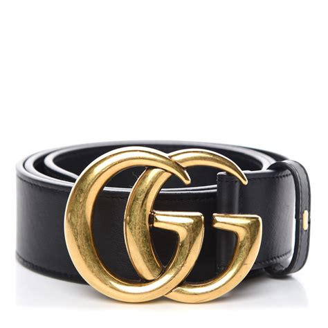 Gucci double g belt women